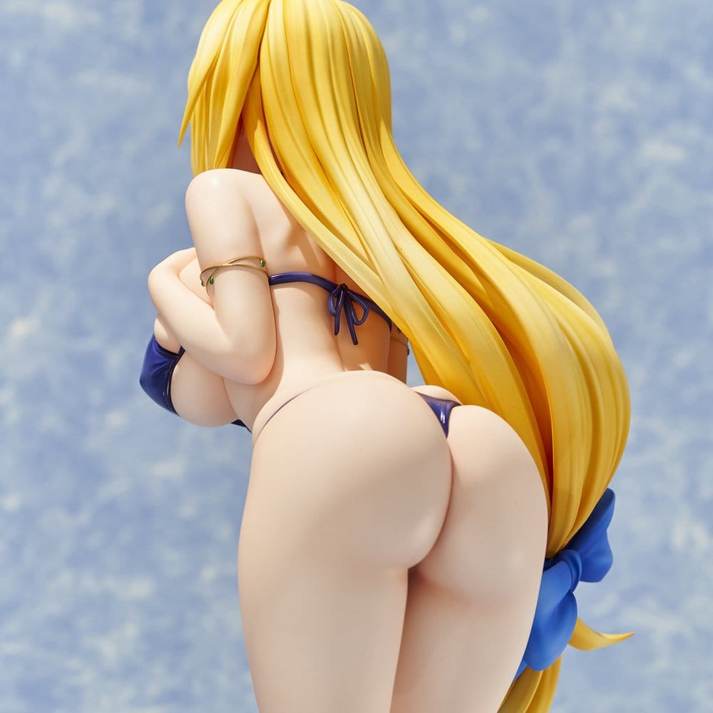 PREORDINE+ 02/2027 To LOVE-Ru Darkness Swimsuit Series PVC Figure 1/4 Tearju Lunatique Reissue 36 cm
