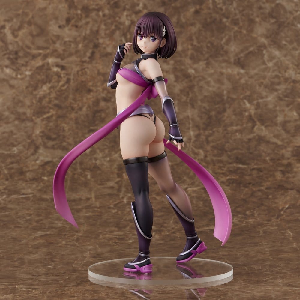 PREORDINE+ 03/2027 Ayakashi Triangle PVC Figure Suzukana Hana Exorcist Ninja Outfit Ver. [Reissue 2026] 25 cm