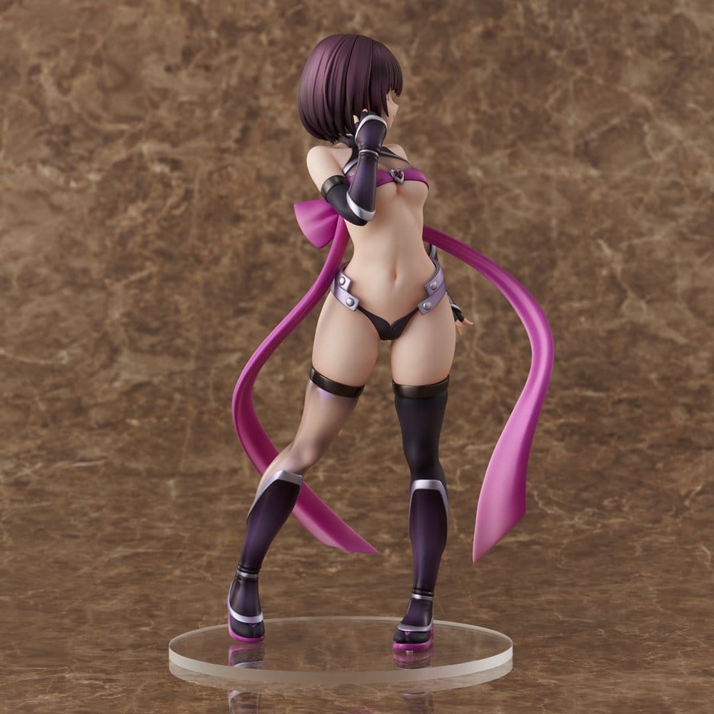 PREORDINE+ 03/2027 Ayakashi Triangle PVC Figure Suzukana Hana Exorcist Ninja Outfit Ver. [Reissue 2026] 25 cm
