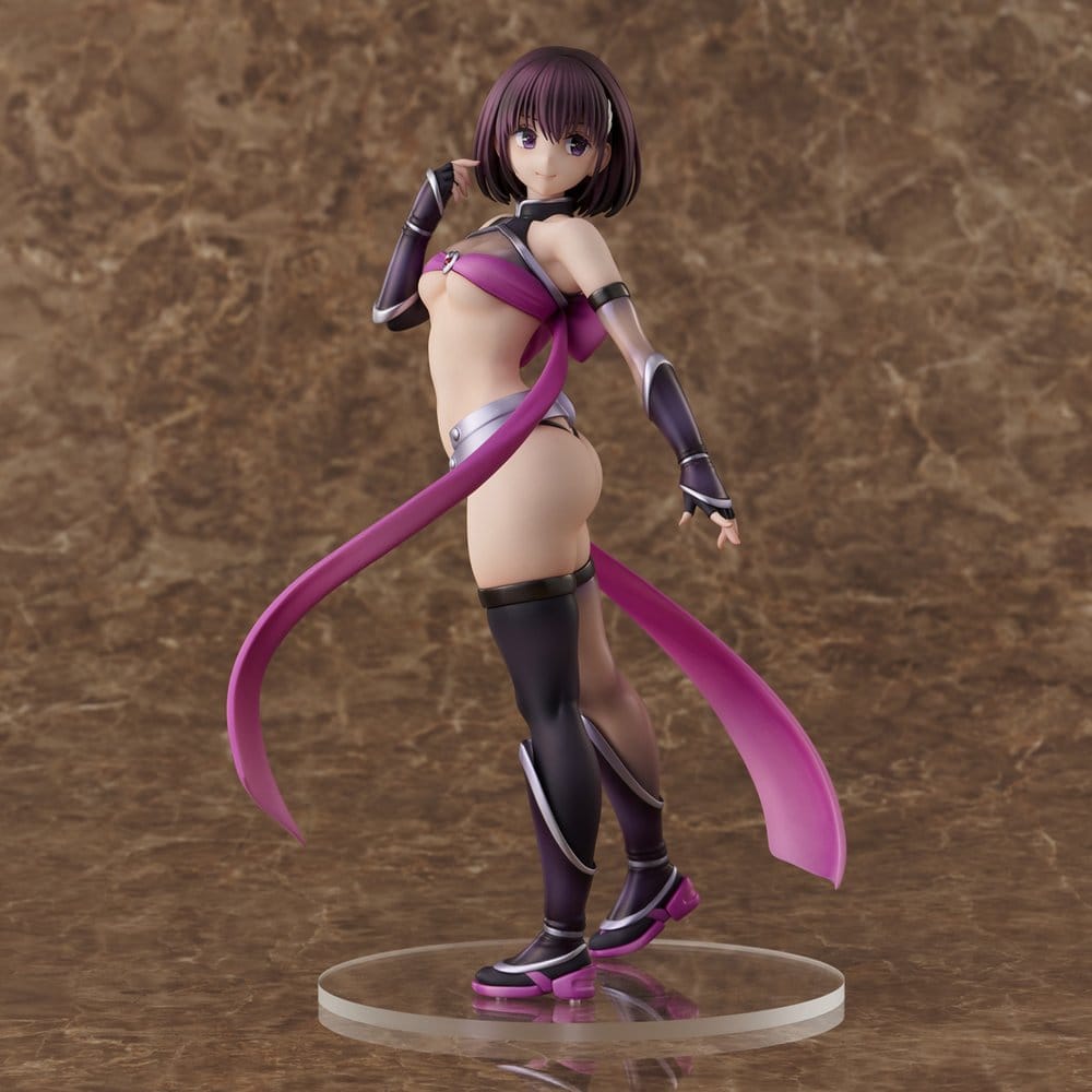 PREORDINE+ 03/2027 Ayakashi Triangle PVC Figure Suzukana Hana Exorcist Ninja Outfit Ver. [Reissue 2026] 25 cm