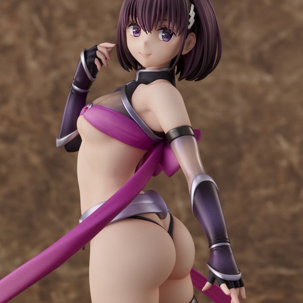 PREORDINE+ 03/2027 Ayakashi Triangle PVC Figure Suzukana Hana Exorcist Ninja Outfit Ver. [Reissue 2026] 25 cm