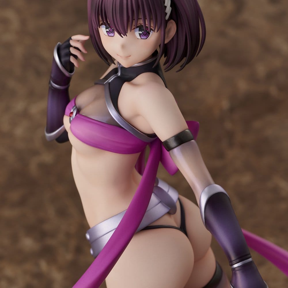 PREORDINE+ 03/2027 Ayakashi Triangle PVC Figure Suzukana Hana Exorcist Ninja Outfit Ver. [Reissue 2026] 25 cm