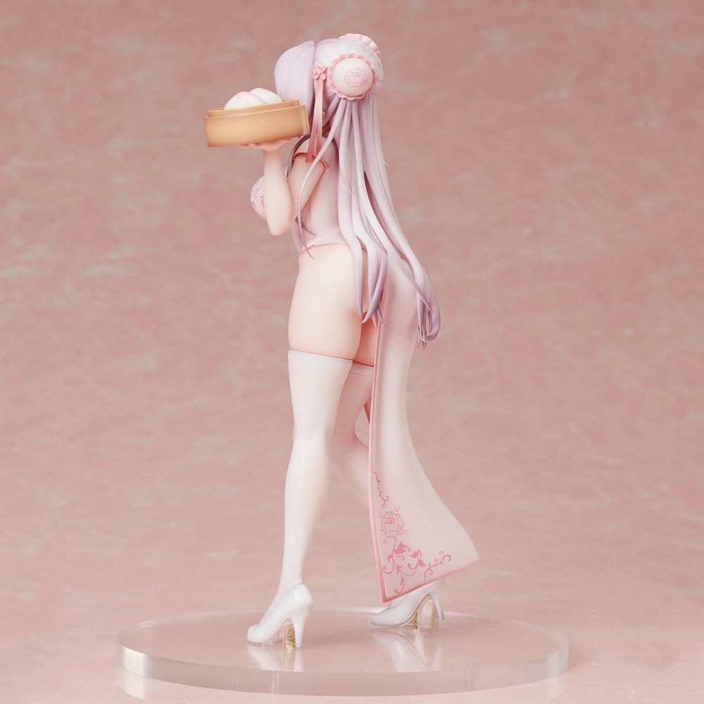 PREORDINE+ 01/2027 Original Character PVC Figure Momoman-chan Illustration by Miko 24 cm