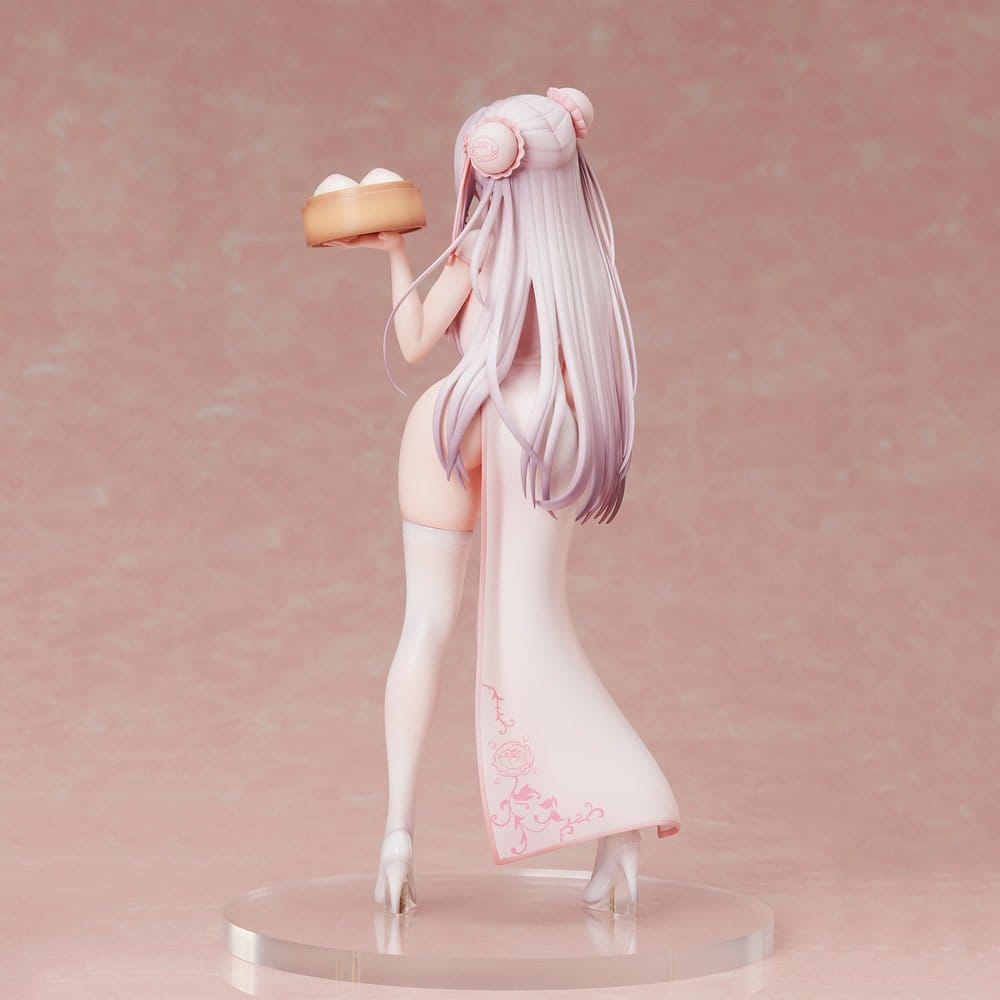 PREORDINE+ CHIUSO 01/2027 Original Character PVC Figure Momoman-chan Illustration by Miko 24 cm