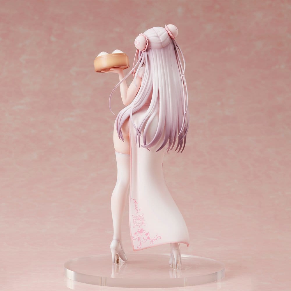 PREORDINE+ CHIUSO 01/2027 Original Character PVC Figure Momoman-chan Illustration by Miko 24 cm
