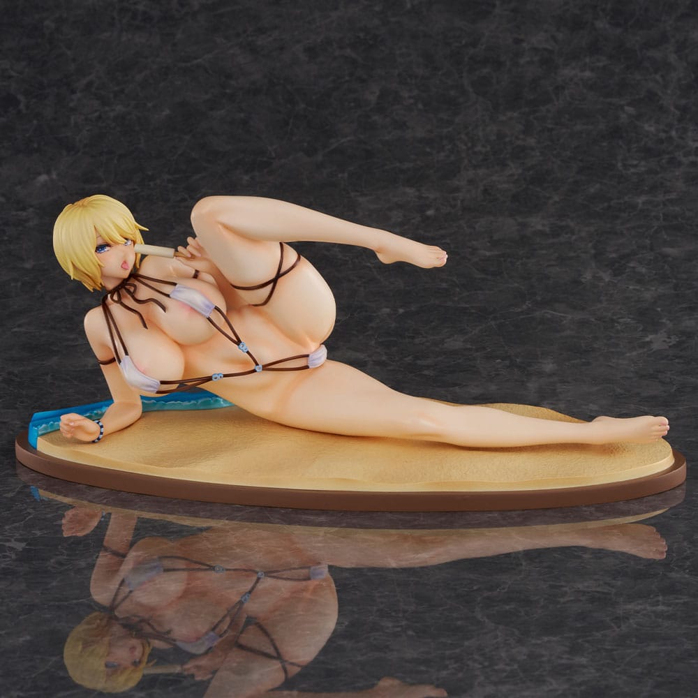 MADE TO ORDER: School Springtime Romance! PVC Statue Hazuki Kuwabara Illustration by Sanshoku Amido 14 cm *SPECIAL PRICE*