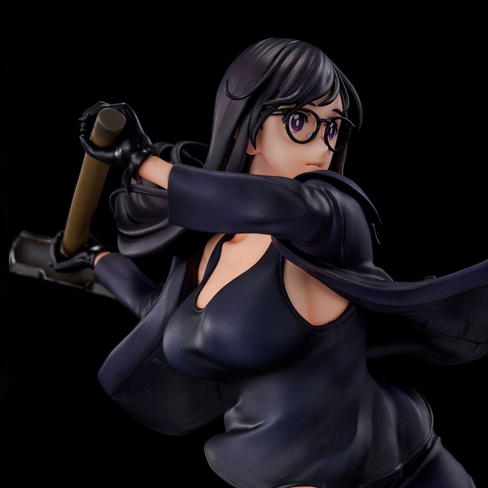 PREORDINE ESAURITO Summer Time Rendering Statue PVC Minakata Hizuru 27 cm