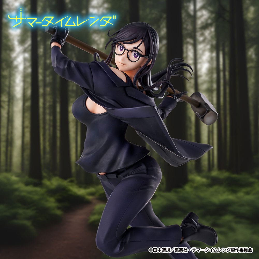 PREORDINE ESAURITO Summer Time Rendering Statue PVC Minakata Hizuru 27 cm