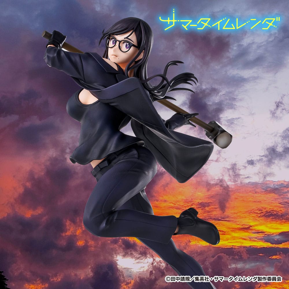 PREORDINE ESAURITO Summer Time Rendering Statue PVC Minakata Hizuru 27 cm