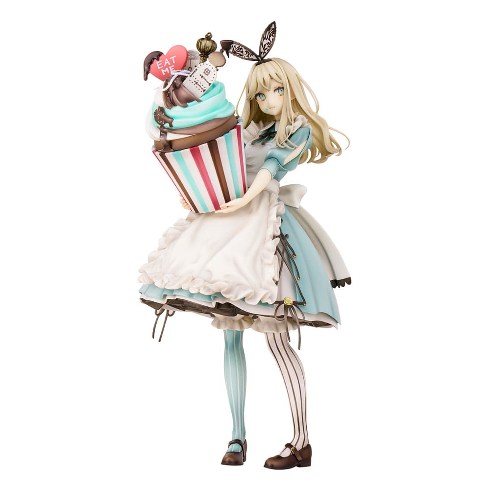 AUF BESTELLUNG gefertigter Originalcharakter von Momoco PVC 1/6 Akakura-Illustration "Alice im Wunderland" 26 cm