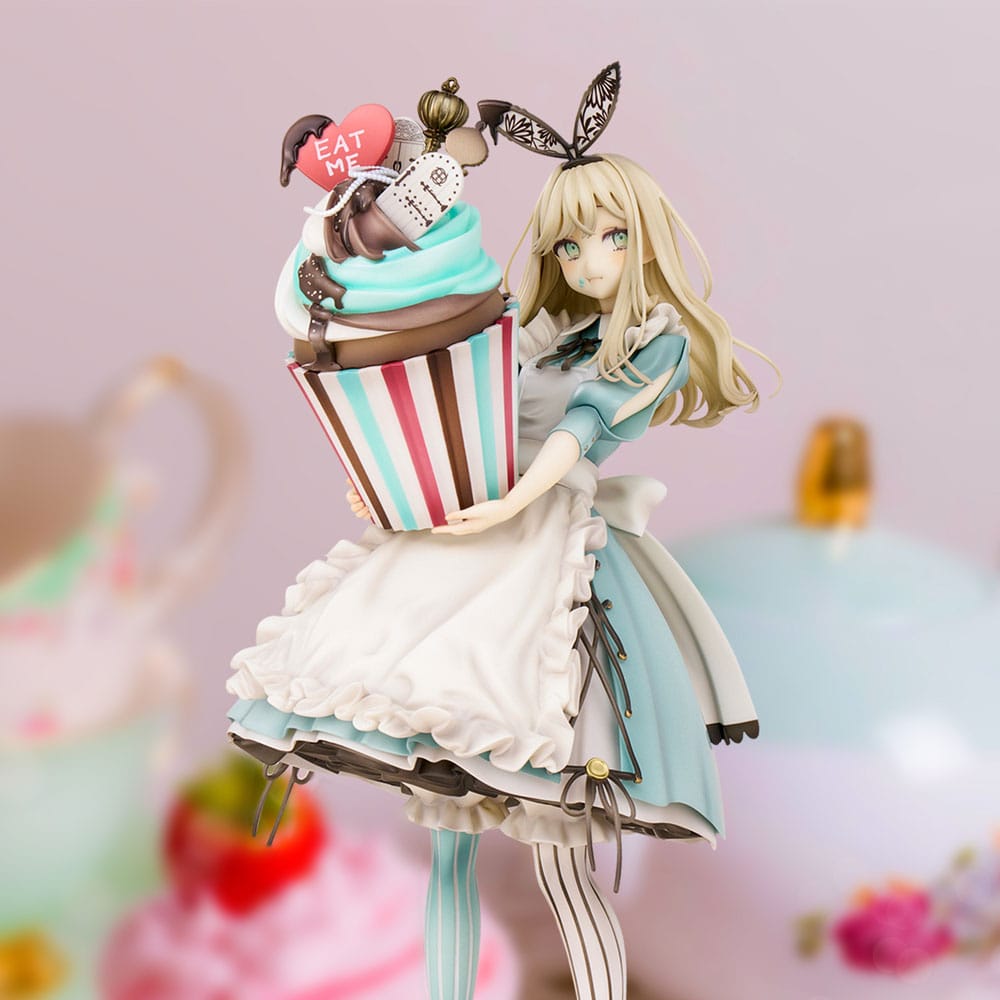 PREORDINE ESAURITO Original Character by Momoco PVC 1/6 Akakura illustration "Alice in Wonderland" 26 cm