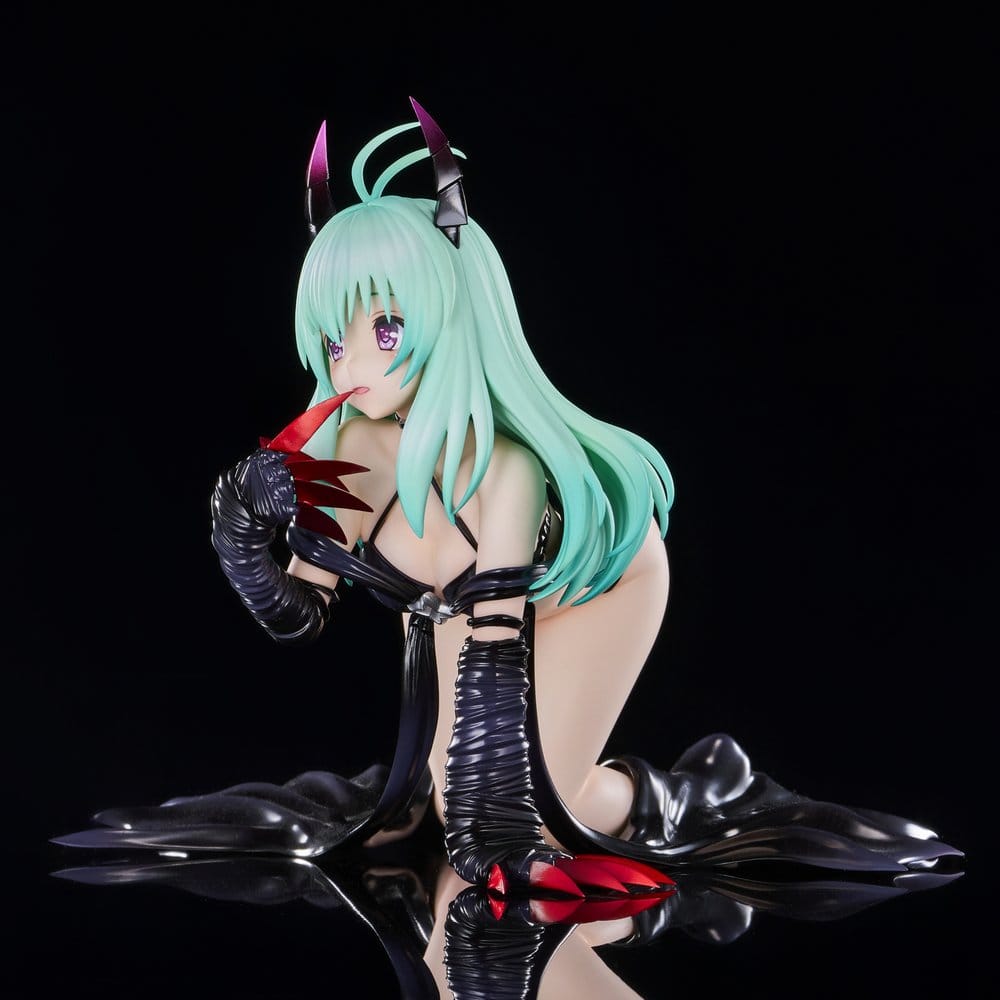 VORBESTELLUNG+ 04/2027 To Love-Ru Darkness PVC Figur 1/6 Run Elsie Jewelria Darkness Ver. (Renewal Package Edition) 15 cm
