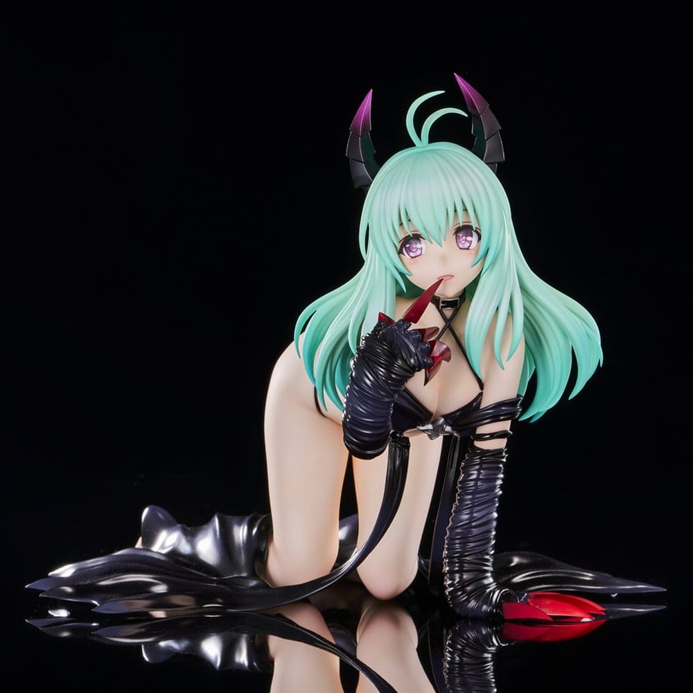 VORBESTELLUNG+ 04/2027 To Love-Ru Darkness PVC Figur 1/6 Run Elsie Jewelria Darkness Ver. (Renewal Package Edition) 15 cm