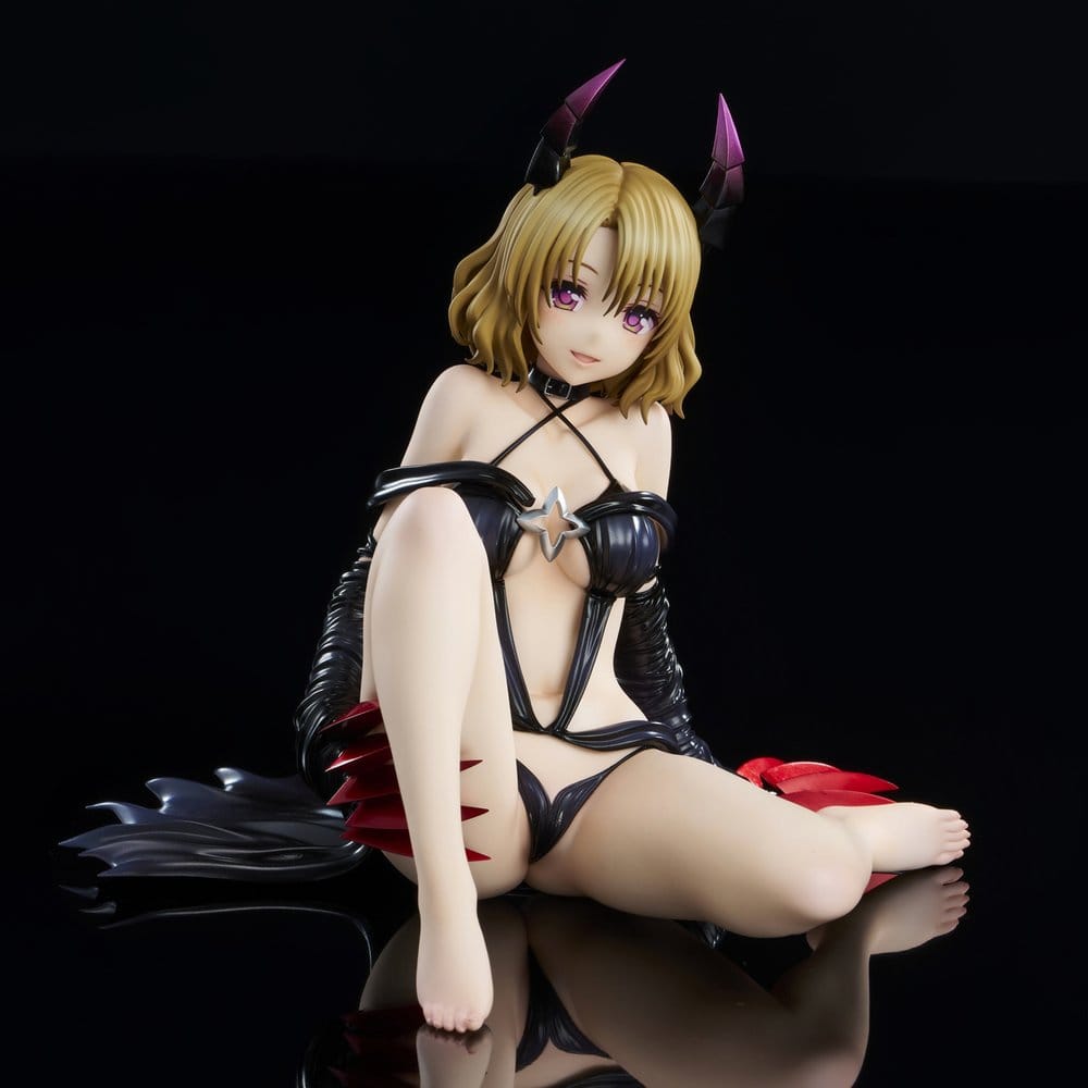 PREORDINE+ 07/2027 To Love Ru Darkness PVC Figure 1/6 Risa Momioka Darkness Ver. 15 cm