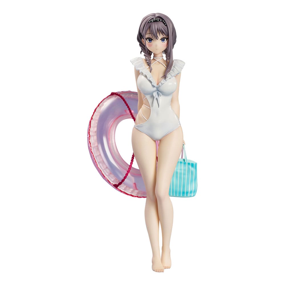 SU ORDINAZIONE Original Illustration PVC Statue Minori Chigusa illustration Saotome Shino 25 cm
