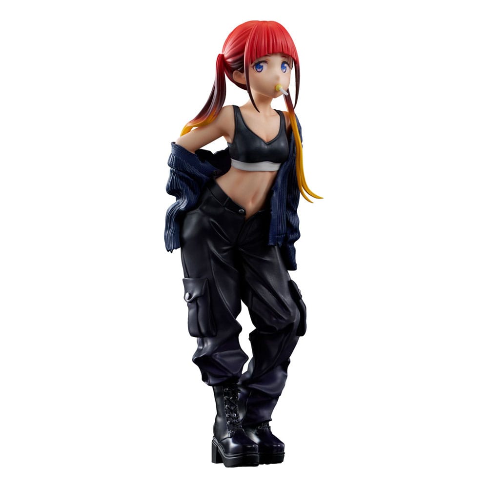 SU ORDINAZIONE Gridman Universe Zozo Black Collection Statue PVC Chise Asukagawa 21 cm