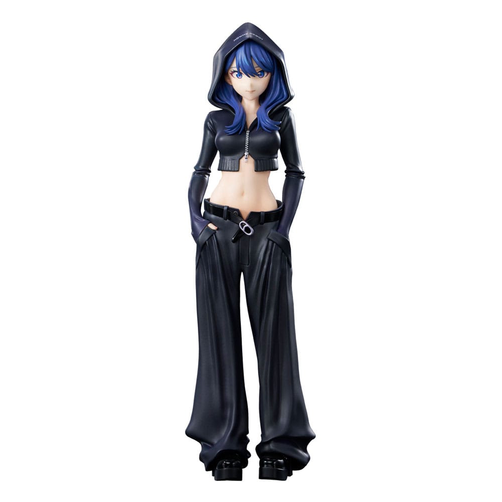 SU ORDINAZIONE Gridman Universe Zozo Black Collection Statue PVC Rikka Takarada 24 cm *PREZZO SPECIALE*