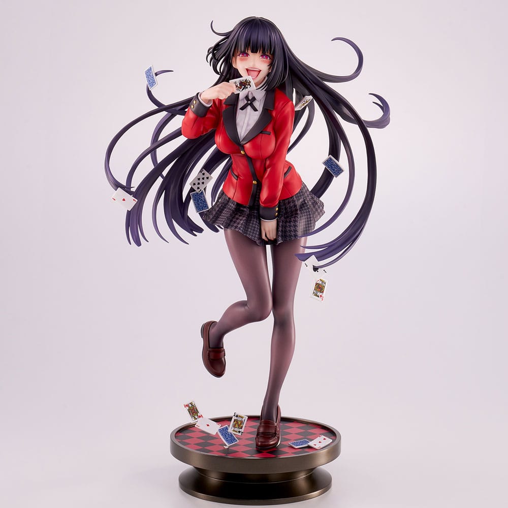 SU ORDINAZIONE Kakegurui PVC Statue 1/6 Yumeko Jabami 33 cm