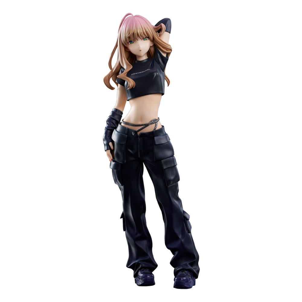 AUF BESTELLUNG Gridman Universe Zozo Black Collection Statue PVC Yume Minami 24 cm *SONDERPREIS*