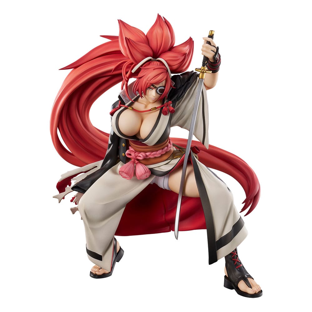 SU ORDINAZIONE Guilty Gear Strive Statue PVC Baiken 23 cm ESAURITO