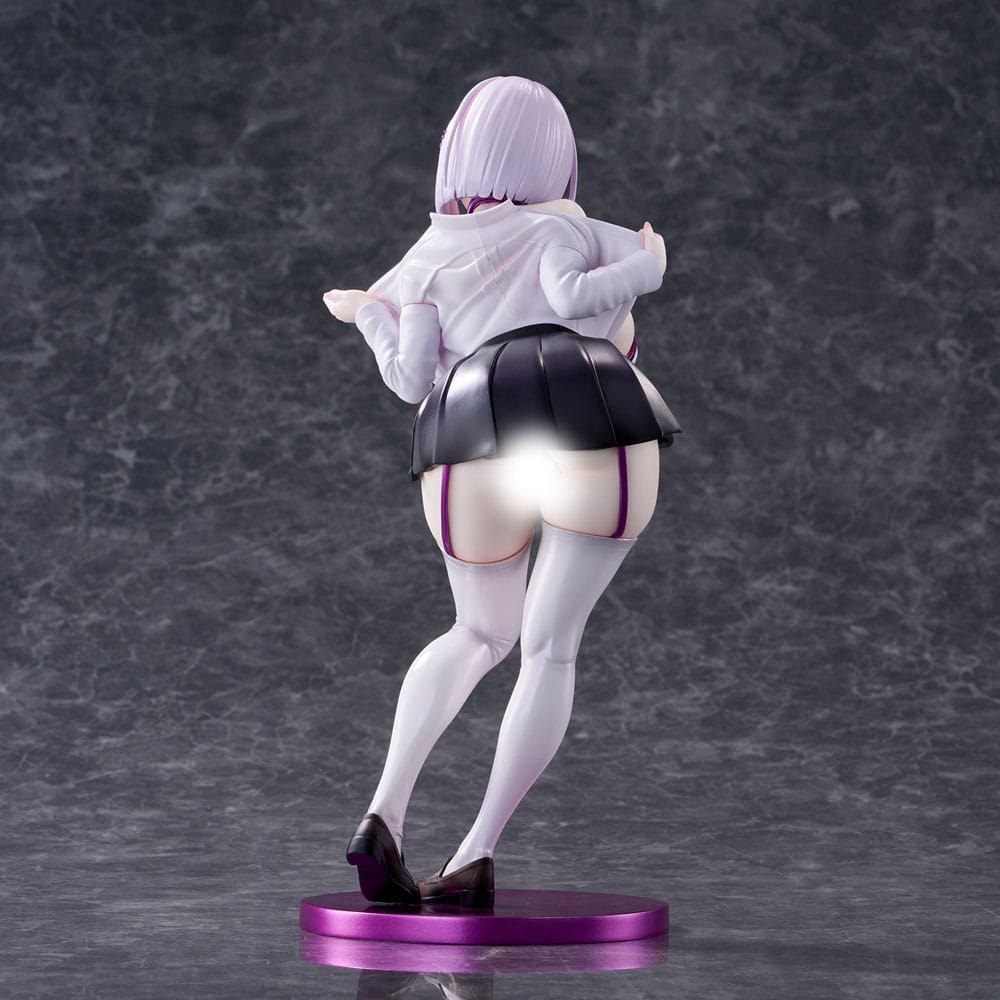 PREORDINE 08/2025 Original Character Statue Silver-haired girl Illustration by Mitsudoue 25 cm (18+) (PREORDINE NON CANCELLABILE)