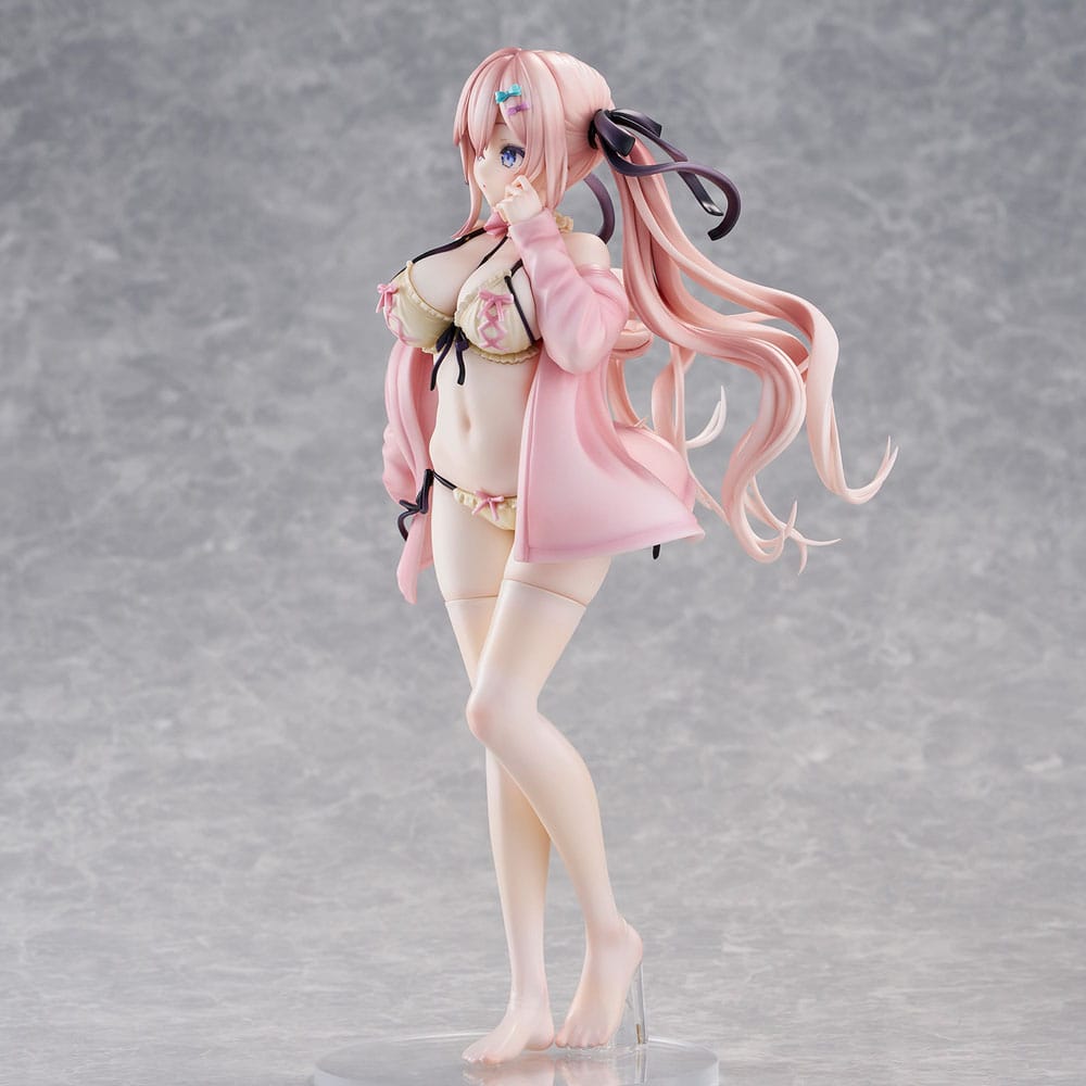 PREORDINE+ 07/2025 Original Character PVC 1/6 Riko Rihara Little Devil Swimsuit Ver. Illustration by Sayu Ayuma 26 cm