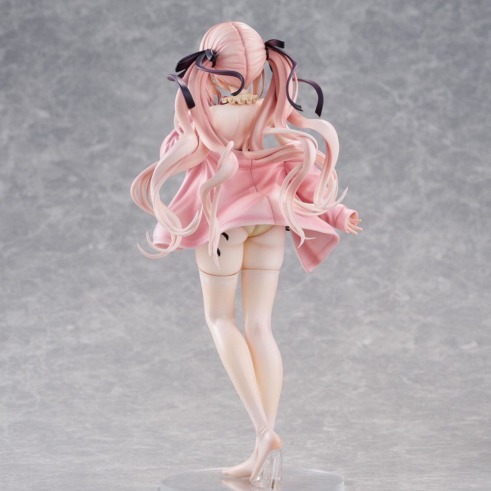 SU ORDINAZIONE Original Character PVC 1/6 Riko Rihara Little Devil Swimsuit Ver. Illustration by Sayu Ayuma 26 cm