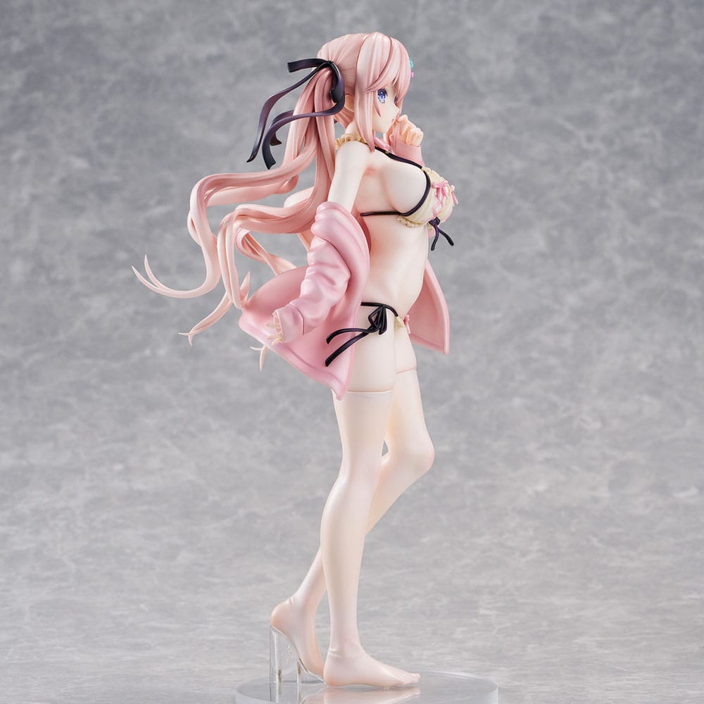 PREORDINE+ 07/2025 Original Character PVC 1/6 Riko Rihara Little Devil Swimsuit Ver. Illustration by Sayu Ayuma 26 cm