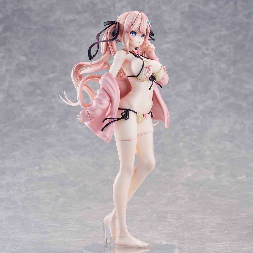PREORDINE+ 07/2025 Original Character PVC 1/6 Riko Rihara Little Devil Swimsuit Ver. Illustration by Sayu Ayuma 26 cm