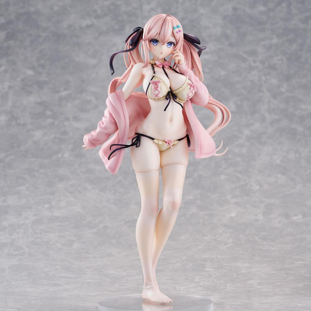SU ORDINAZIONE Original Character PVC 1/6 Riko Rihara Little Devil Swimsuit Ver. Illustration by Sayu Ayuma 26 cm