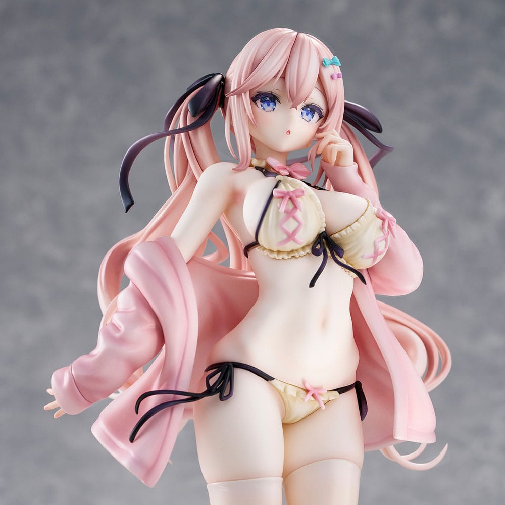 SU ORDINAZIONE Original Character PVC 1/6 Riko Rihara Little Devil Swimsuit Ver. Illustration by Sayu Ayuma 26 cm