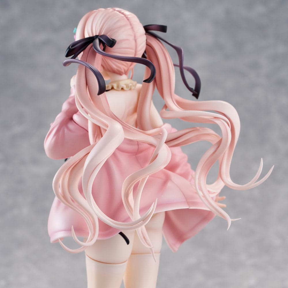 SU ORDINAZIONE Original Character PVC 1/6 Riko Rihara Little Devil Swimsuit Ver. Illustration by Sayu Ayuma 26 cm