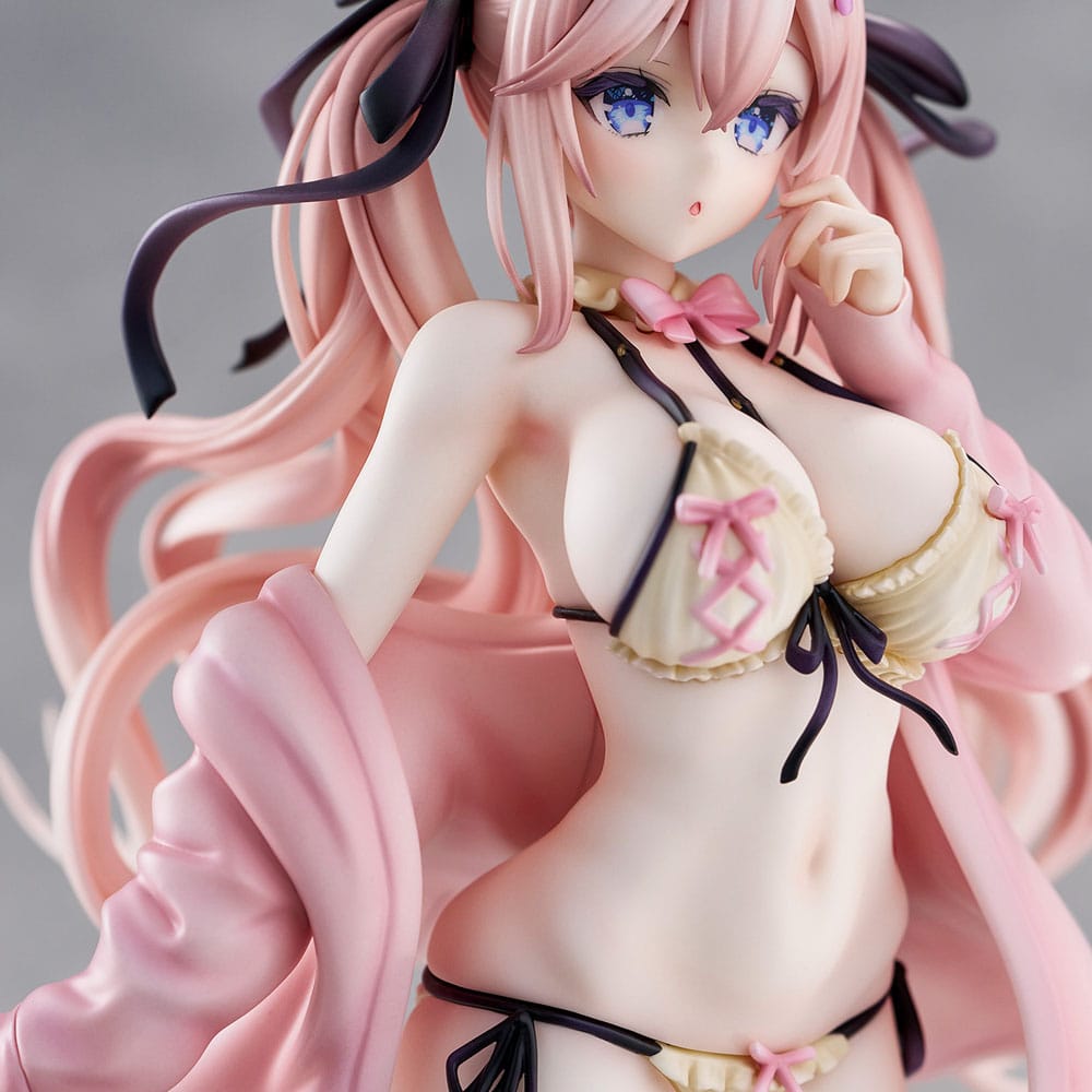 SU ORDINAZIONE Original Character PVC 1/6 Riko Rihara Little Devil Swimsuit Ver. Illustration by Sayu Ayuma 26 cm