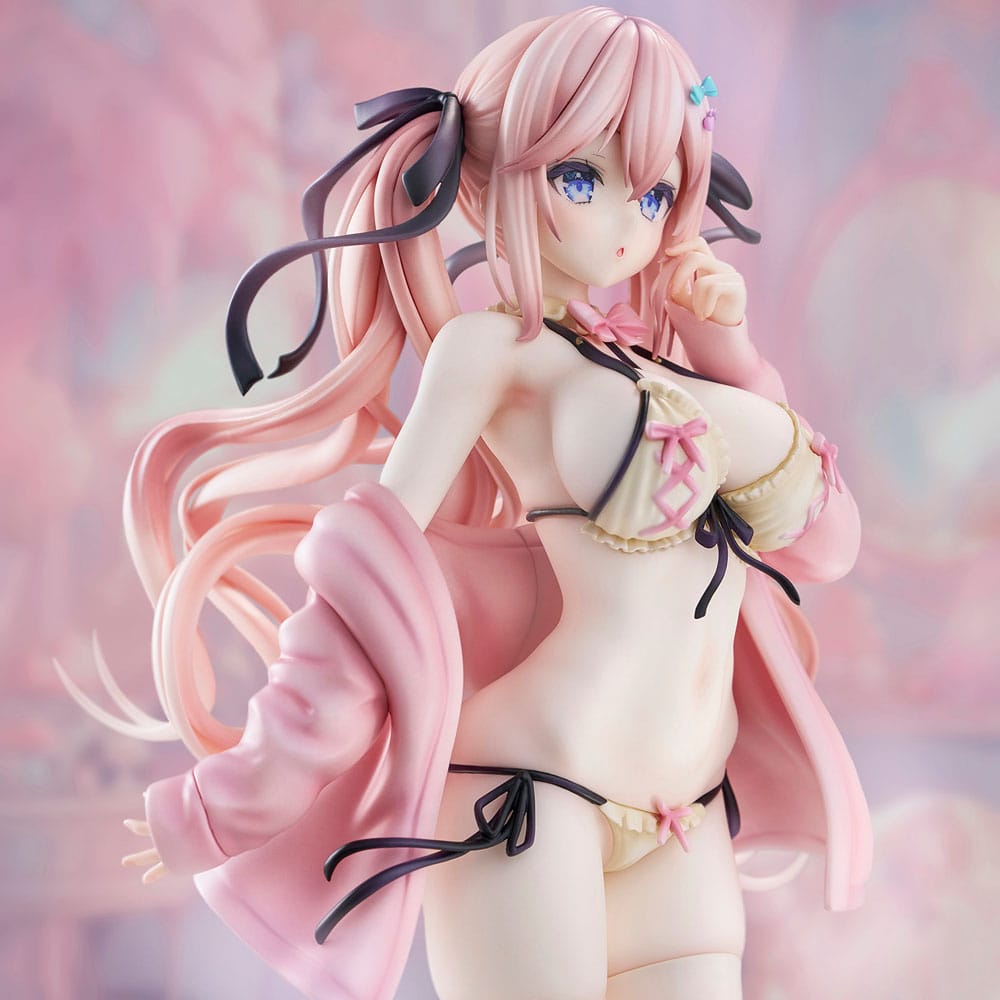 SU ORDINAZIONE Original Character PVC 1/6 Riko Rihara Little Devil Swimsuit Ver. Illustration by Sayu Ayuma 26 cm