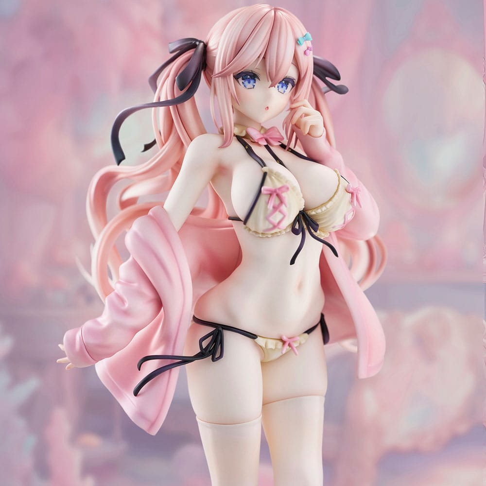 PREORDINE+ 07/2025 Original Character PVC 1/6 Riko Rihara Little Devil Swimsuit Ver. Illustration by Sayu Ayuma 26 cm