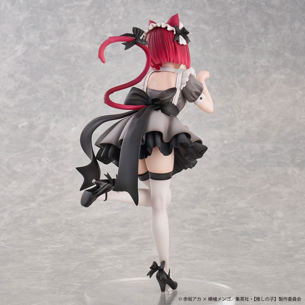 PREORDINE+ ??/???? Oshi no Ko PVC Figure 1/6 Kana Arima Cat Maid Ver. 26 cm