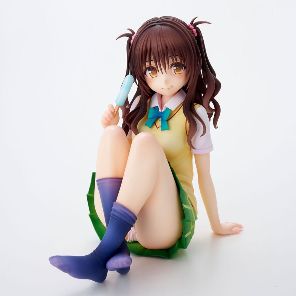 VORBESTELLUNG+ 04/2027 To Love-Ru Darkness School Uniform Series PVC Figur Mikan Yuki - High School Student Ver. 15 cm