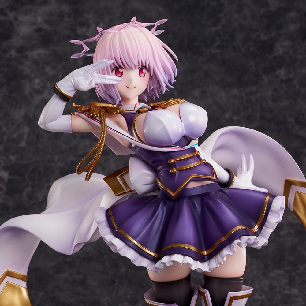 PREORDINE CHIUSO 12/2025 Gridman Universe Statue 1/6 Akane Shinjo (New Order) Limited Edition 29 cm (PREORDINE NON CANCELLABILE)