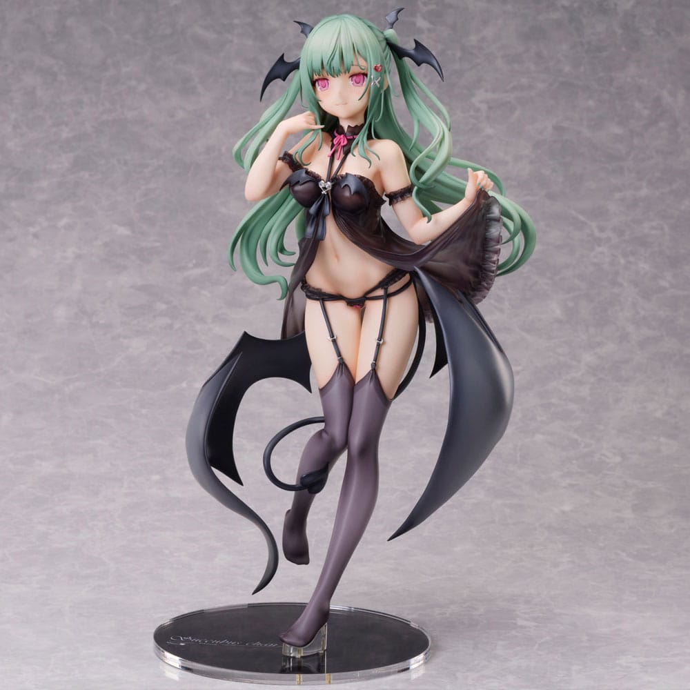 PREORDINE 08/2026 Original Character PVC Statue 1/5 Succubus-chan Illustration by Karory 28 cm (PREORDINE NON CANCELLABILE)