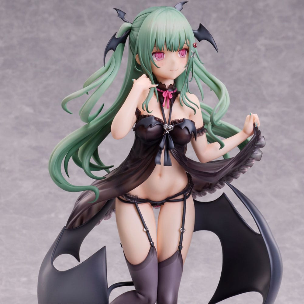 PREORDINE 08/2026 Original Character PVC Statue 1/5 Succubus-chan Illustration by Karory 28 cm (PREORDINE NON CANCELLABILE)