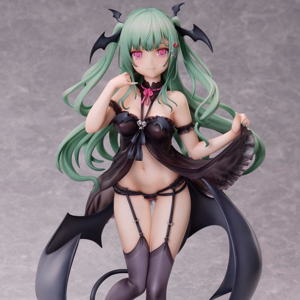 PREORDINE 08/2026 Original Character PVC Statue 1/5 Succubus-chan Illustration by Karory 28 cm (PREORDINE NON CANCELLABILE)