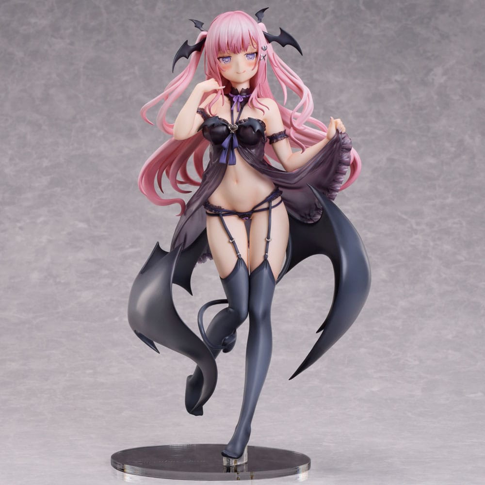 PREORDINE 08/2026 Original Character PVC Statue 1/5 Succubus-chan Illustration by Karory Union Creative Online Limited Edition 28 cm (PREORDINE NON CANCELLABILE)