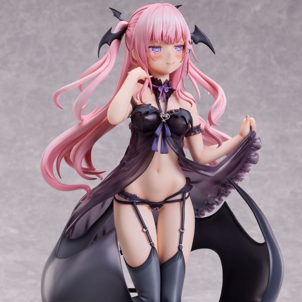 PREORDINE 08/2026 Original Character PVC Statue 1/5 Succubus-chan Illustration by Karory Union Creative Online Limited Edition 28 cm (PREORDINE NON CANCELLABILE)