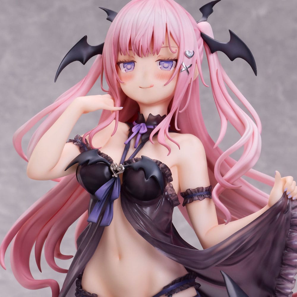 PREORDINE 08/2026 Original Character PVC Statue 1/5 Succubus-chan Illustration by Karory Union Creative Online Limited Edition 28 cm (PREORDINE NON CANCELLABILE)
