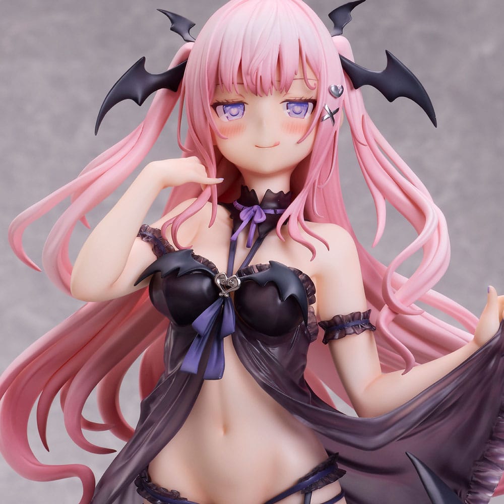 PREORDINE 08/2026 Original Character PVC Statue 1/5 Succubus-chan Illustration by Karory Union Creative Online Limited Edition 28 cm (PREORDINE NON CANCELLABILE)