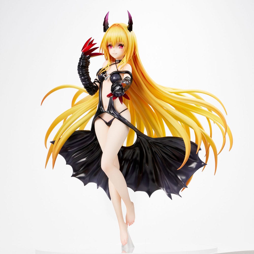 PREORDINE+ 01/2026 To Love-Ru Darkness PVC Statue 1/6 Golden Darkness Darkness Ver. 30 cm