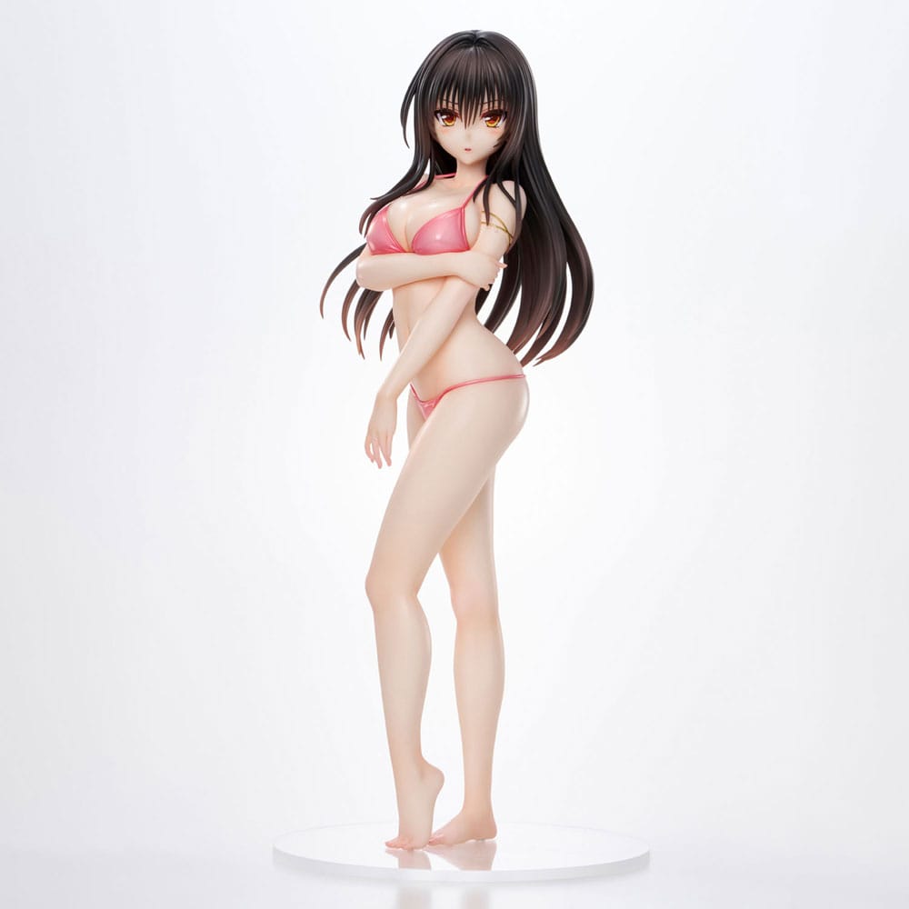 PREORDINE+ 12/2025 To Love-Ru Darkness Swimsuit Series PVC Statue 1/4 Yui Kotegawa 37 cm