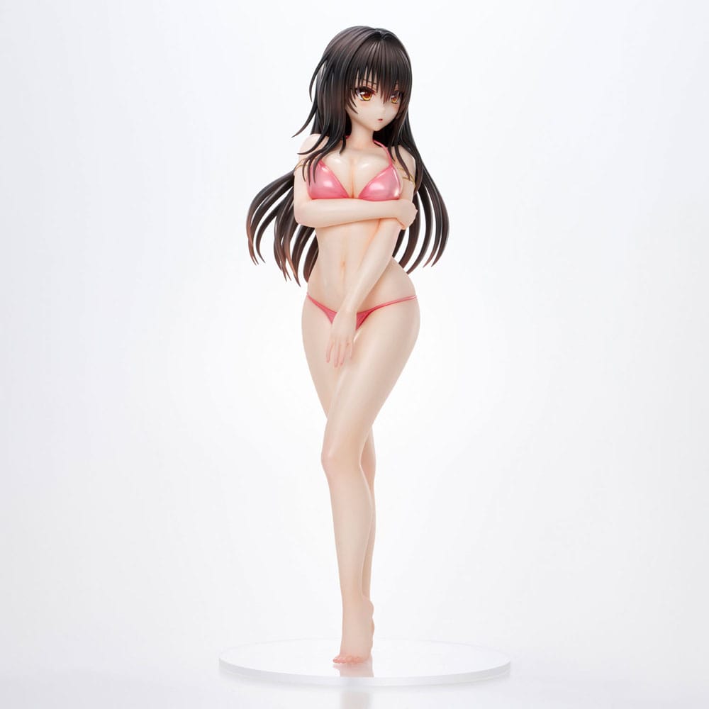 PREORDINE+ 12/2025 To Love-Ru Darkness Swimsuit Series PVC Statue 1/4 Yui Kotegawa 37 cm