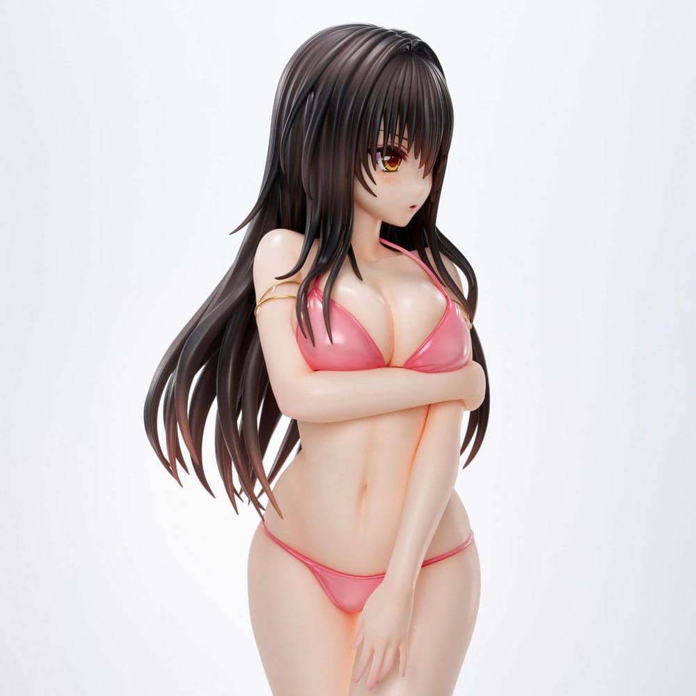 PREORDINE+ 12/2025 To Love-Ru Darkness Swimsuit Series PVC Statue 1/4 Yui Kotegawa 37 cm