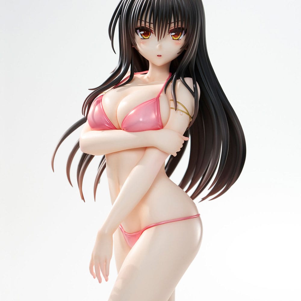 PREORDINE+ 12/2025 To Love-Ru Darkness Swimsuit Series PVC Statue 1/4 Yui Kotegawa 37 cm